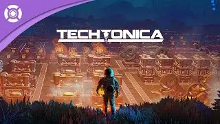Techtonica - Announcement Trailer