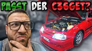 Die C36GET HOCHZEIT | Opel Omega Evo 500 | Passt der Motor wirklich?