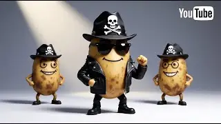 The Great Potato Heist: Gangsters, Cops & Spidey!