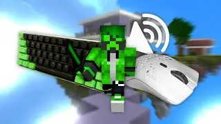 Keyboard and mouse sound cubecraft eggwars part 7