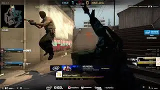 [CS:GO] AMAZING FULL ECO ROUND! BY MAD LIONS - ENCE VS MAD LIONS #twitch