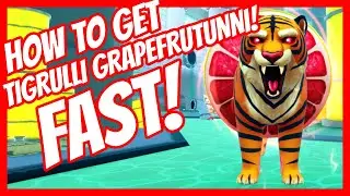 🐯 GET TIGRULLI GRAPEFRUTUNNI! - Brainrot Evolution (Roblox)