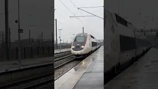 Arriv&eacute;e du TGV POS 4419 - TGV INOUI 7312 ! #train #trainspotting #ferroviaire #sncf #hautsdefrance