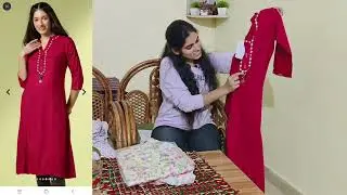 Just 154 r కి branded kurthis 🤗|kurthis from AJIO@MeeAnutalks 