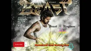 Beast Ringtone bgm | vijay thalapaty | download description