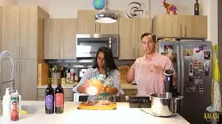 Wine Pairing: Carm&eacute;n&egrave;re and Malbec with Pork Tenderloin