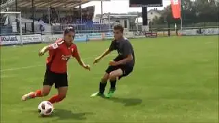 20180722   Leticia Santos de Oliviera with SC Sand in action against FV &Ouml;tigheim