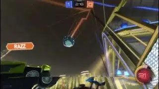 so I played against a CRL SEASON 2 CONTENDER