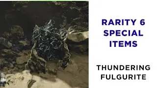 Thundering Fulgurite ~~ Rarity 6 Special Item ~~ MH Wilds
