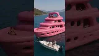 Portable luxury - inflatable yachts you can haul behind any vehicle! 🙌