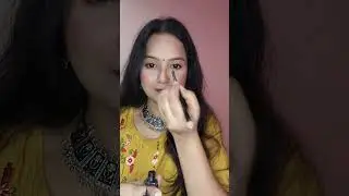 Bindi hack in 15 sec if you don't have bindi #subscribe #shorts #makeuphacks