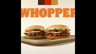 Burger king ad meme
