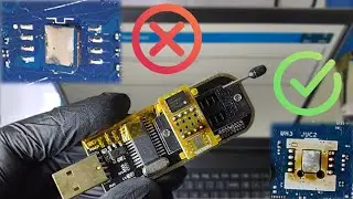 Stop Damaging Motherboards! The Right Way to Flash WSON Chips