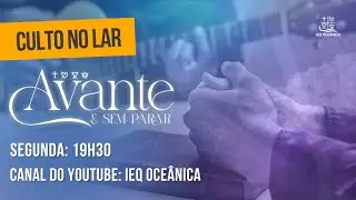 Culto no Lar | Projeto de Vida 2026 – Avança Sem Parar