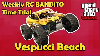 GTA 5 RC Bandito - Weekly RC Bandito Time Trial GTA Online (Vespucci Beach)