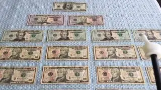 9) Counting bills of $100, $50, $20, & $10 to $100. - Counting Money - Jean Ann Shirey for Children