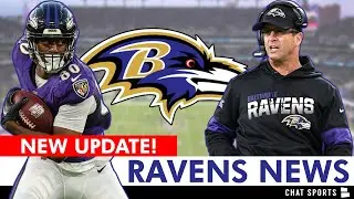 Baltimore Ravens Get BAD NEWS On Isaiah Likely +  SURPRISING Depth Chart Released Before NFL Week 1
