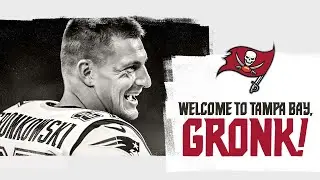 Legacy secured, Gronkowski signs on with the Bucs