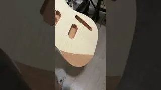 Part 2 body modify for strat citation a tele.