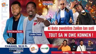 MEN NAN KI PWOBL&Egrave;M ZAF&Egrave;M YE NAN MOMAN !! KOMAN DOSYE MANAGEMENT DJAZ LA JERE !