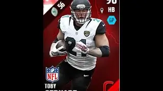 Campus Hero Toby Gerhart | Player Review | Madden 16 Ultimate Team Gameplay