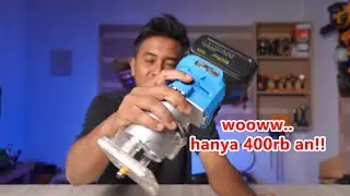 akhirnya cordless trimmer murah muncul.. mantap pula tuhh!! - tes dan review MOLLAR CWT20350-U