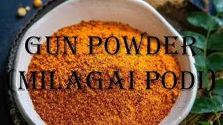 Gun Powder | Milagai Podi | Eng Subs | Maami's Kitchen | VLK Food Corner | The S.I.L.K Route