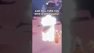 How to become a snowman ⛄️ Days of feast only (Sky children of the light)