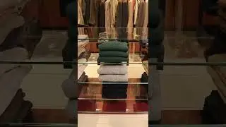 Inside the Boglioli Milano Boutique ✨ A Journey in Quiet Luxury