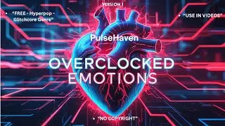 Overclocked Emotions Version 1 | Hyperpop / Glitchcore | No Copyright Music | PulseHaven
