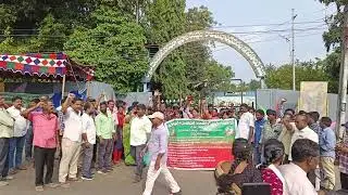 STRIKE #apcos #rajahmundry