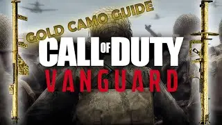 M1 Bazooka & Panzerschreck Gold Camo Guide