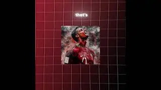 First one to comment Ronaldo gets a shout out