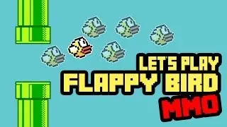 Да, существует MMO-игра Flappy Bird (впечатления от игрового процесса)