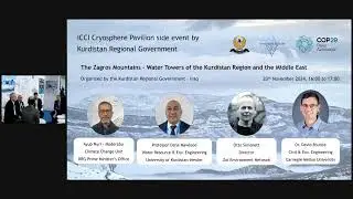 The Zagros Mountains &ndash; Water Towers of the Kurdistan Region and the Middle East