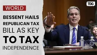 Bessent Claims GOP Tax Plan Restores America&rsquo;s Corporate Tax Decision Power | The Daily Guardian