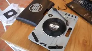 Unboxing Reloop Spin Portable Scratch FreshMin Review