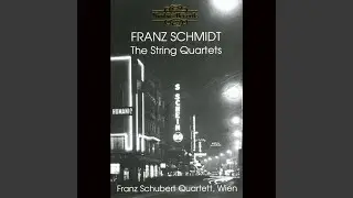 String Quartet In A Major: I. Anmutig Bewegt