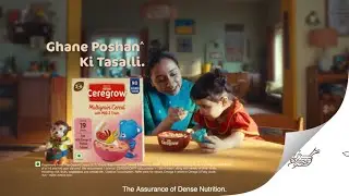 Assurance of Dense Nutrition | Nestl&eacute; CEREGROW | Hindi | 20s