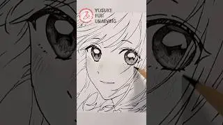 How to draw 💛 Chinatsu Kano 💛💙 Blue box 💙💛 #shorts #anime #animeart #drawing #bluebox #aonohako