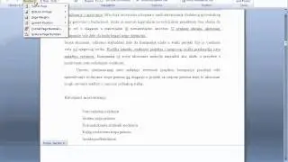 Numeracija od 3.  strane u wordu