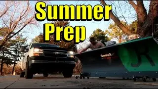 How to Mothball your SnowEx Plow for Storage Summer Plow Storage Plan