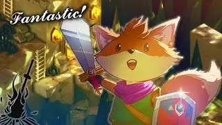 The Dark Souls - Zelda Hybrid you have to play | Tunic Gameplay