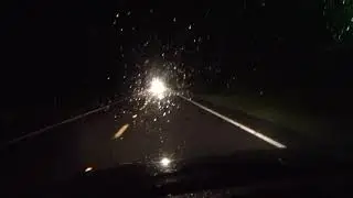 Florida Rain Storms ASMR (long)