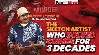 Exclusive Interview with Dr. Girish Charwad &ndash; The Sketch Artist Who Solved Crimes for 3 Decades
