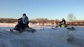 Yamaha Nytro Vs Arctic Cat XF 1100 2021