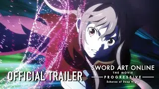 Sword Art Online the Movie -Progressive- Scherzo of Deep Night Tickets On Sale Now!
