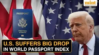 США впервые за 20 лет выбыли из первой десятки рейтинга паспортов Хенли
