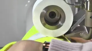 PFAFF 8323 Hot-air seam sealing machines for attaching reflective tapes (HD)