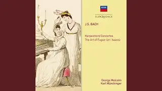 J.S. Bach: Concerto for Harpsichord, Strings, and Continuo No. 2 in E, BWV 1053: 1. (Allegro)